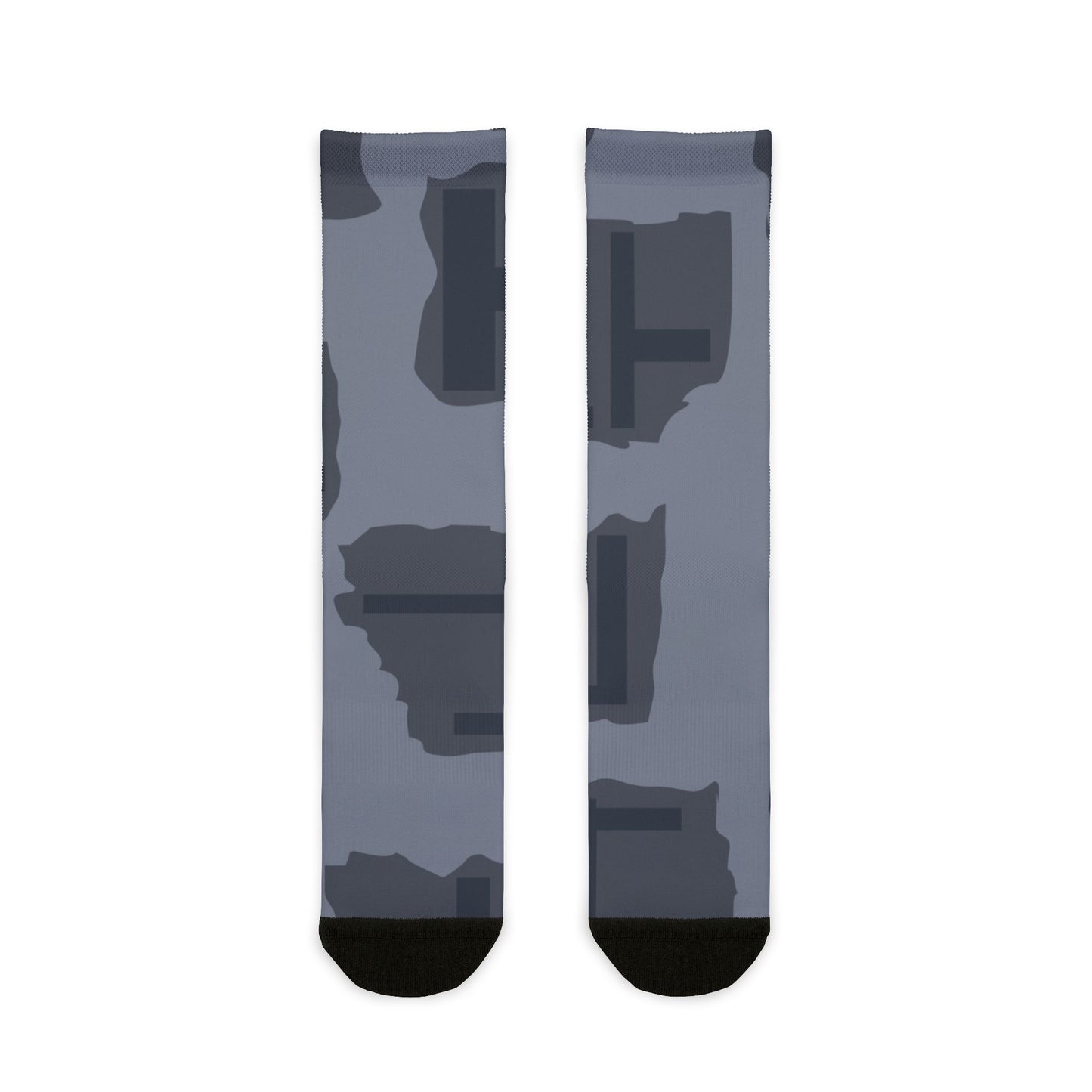 T-Pattern Urban Camo Socks