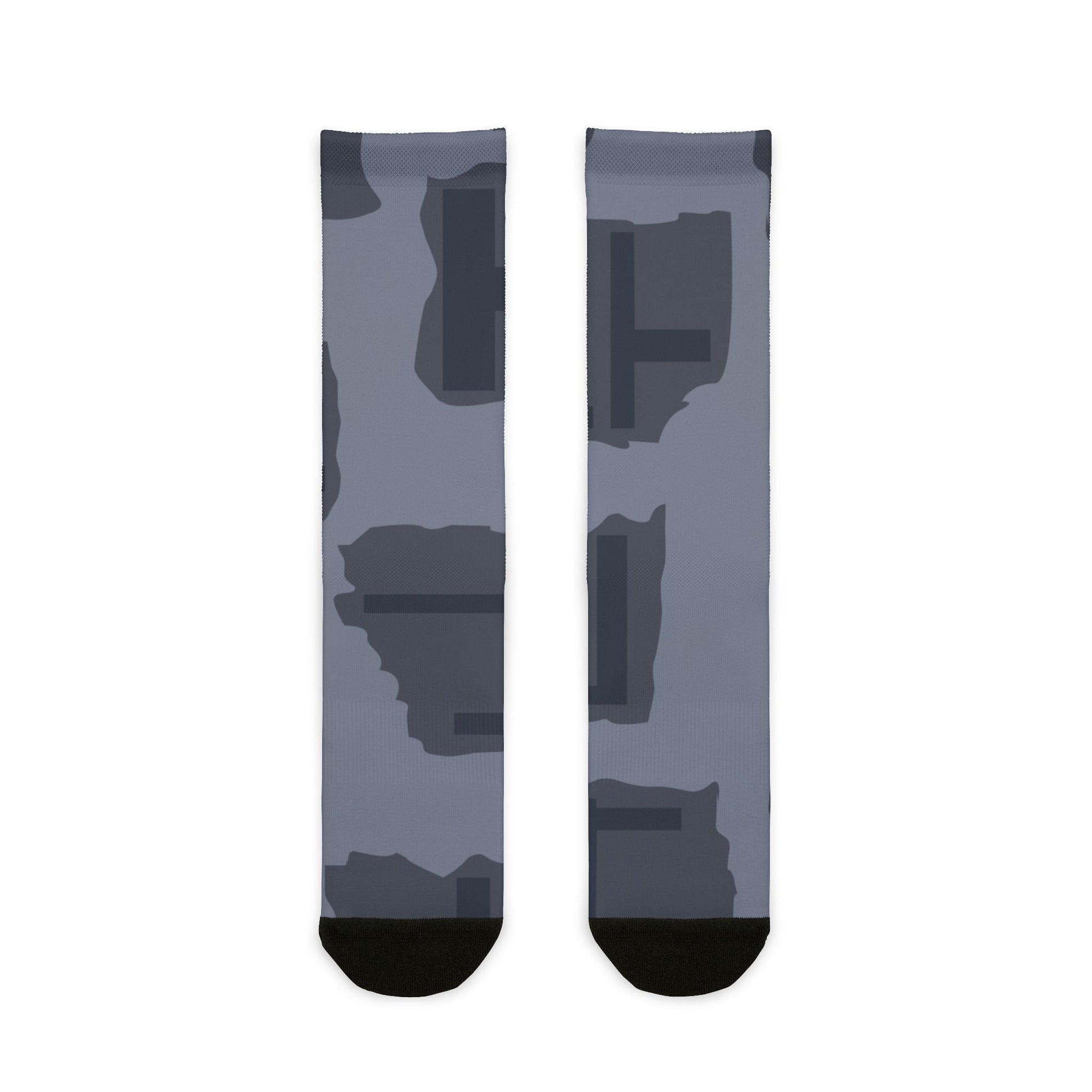T-Pattern Urban Camo Socks