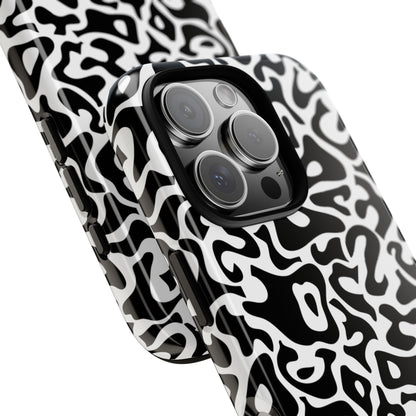 KMA Bacteria Camo MagSafe iPhone Field Case