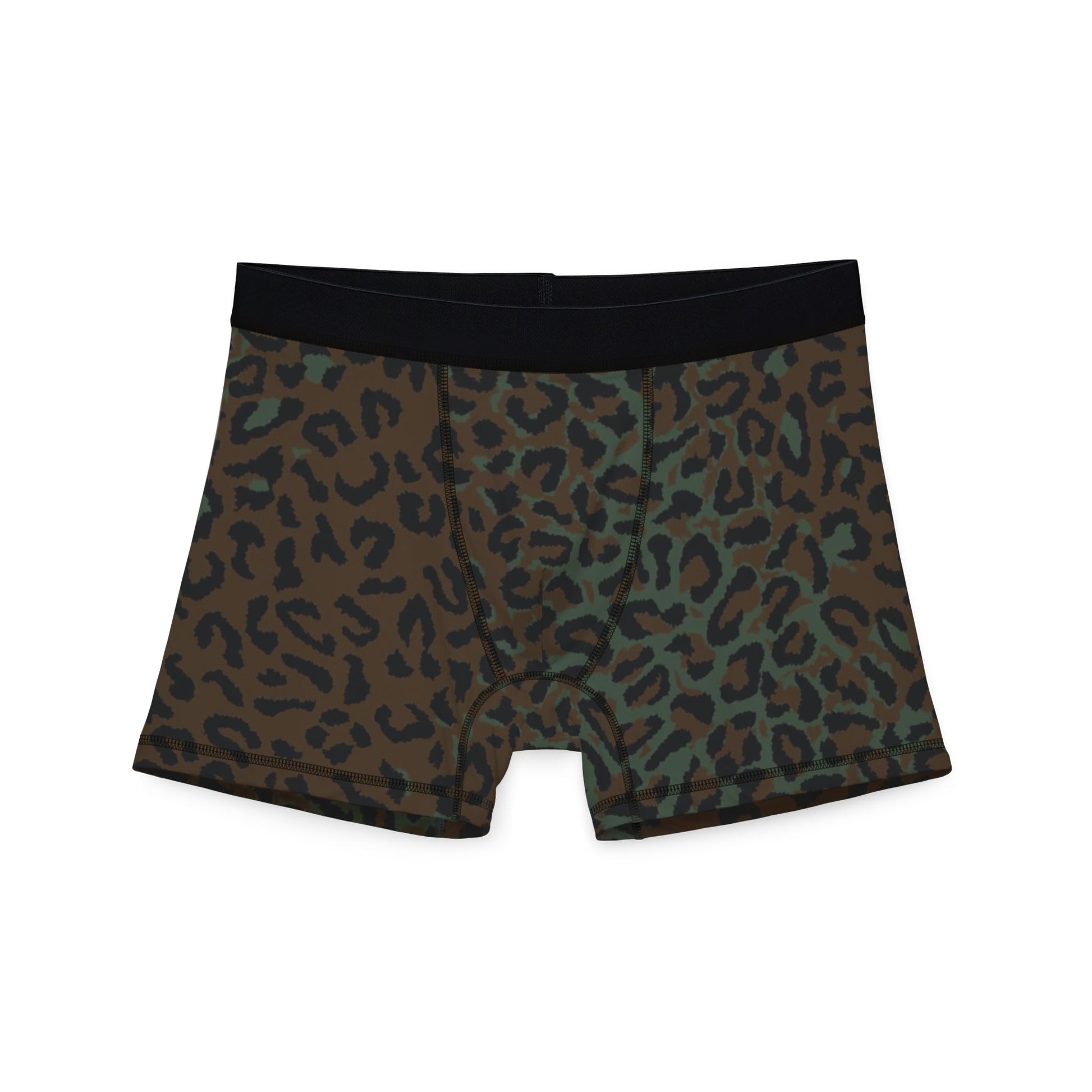 Leopard Spot Camo Boxer Briefs _ Concealing Coloration