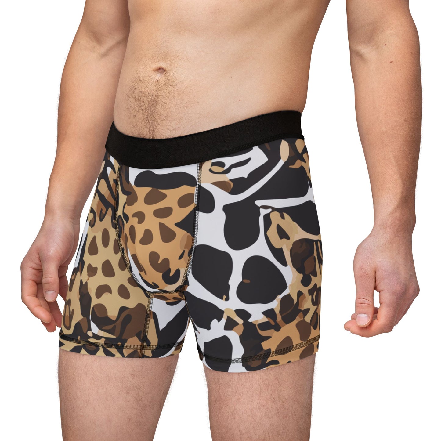 Animals Camo Boxer Briefs _ Concealing Coloration