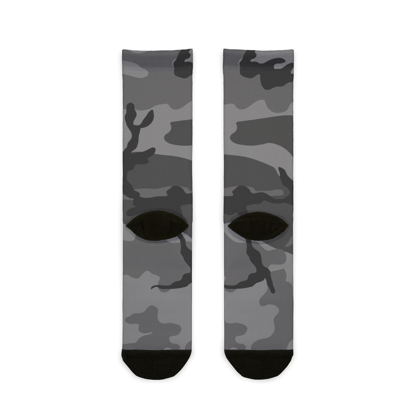 M81 Urban Camo Socks (Gray-Dominant)