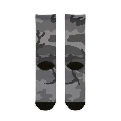 M81 Urban Camo Socks (Gray-Dominant)