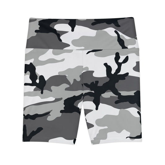 M81 Urban Camo Bike Shorts