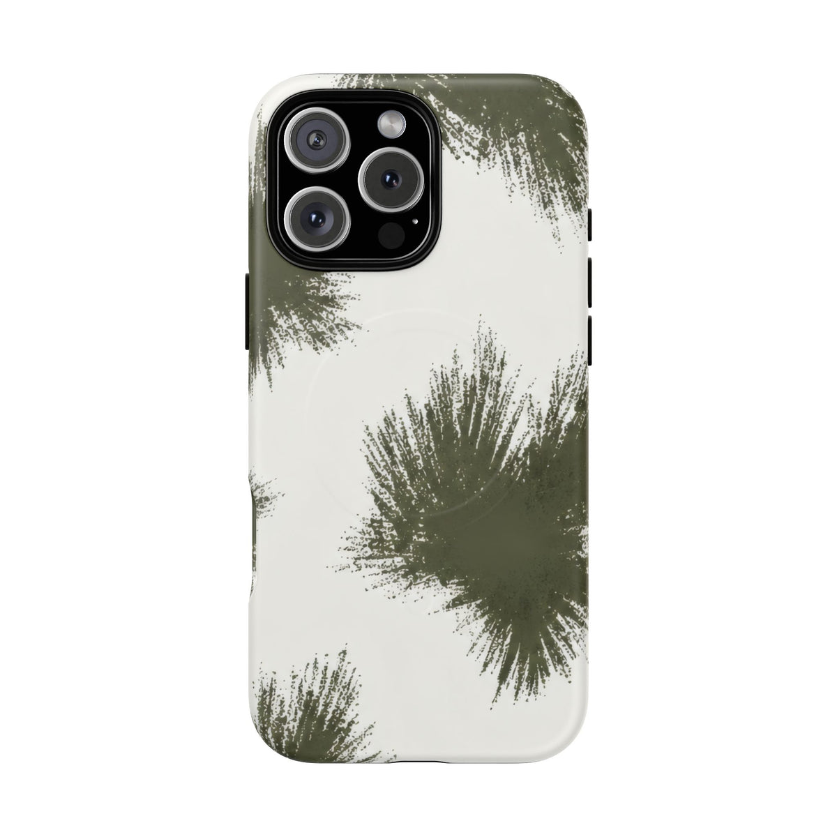 Bundeswehr Schneetarn Camo MagSafe iPhone 16 Pro Max Field Case