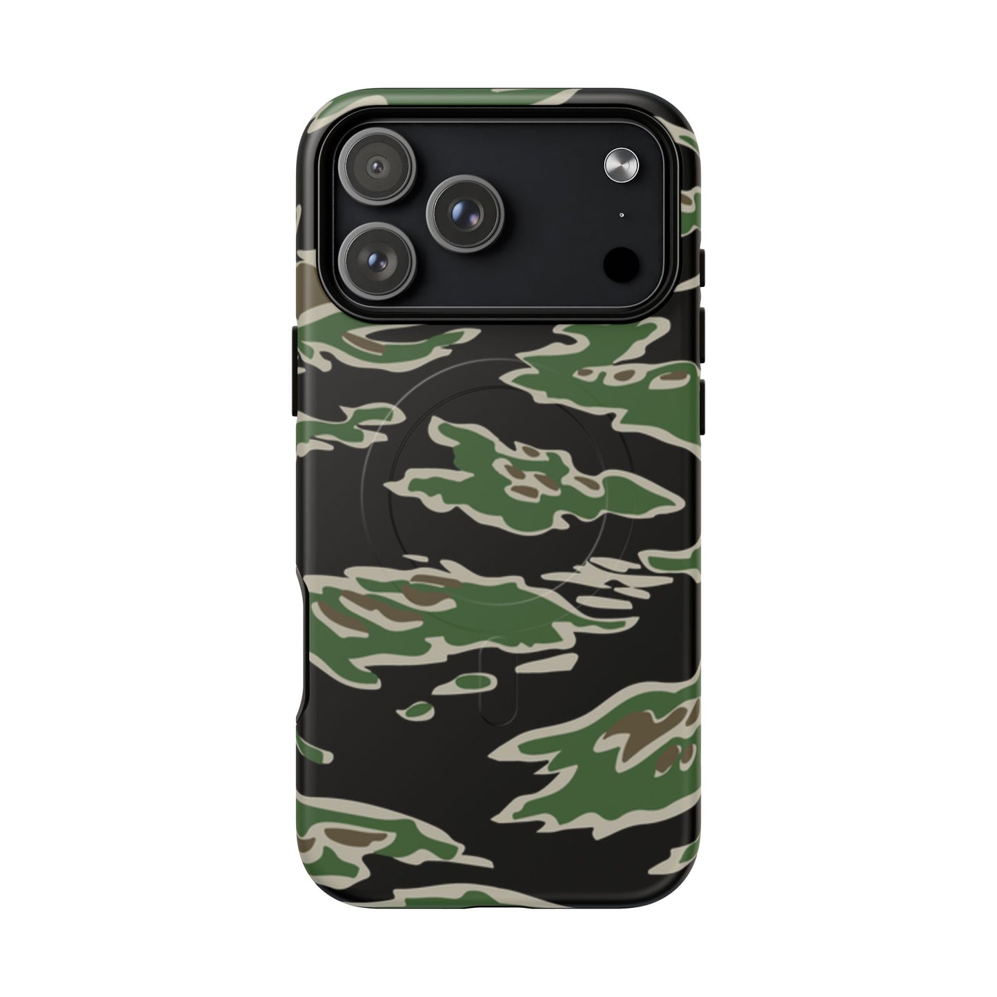 Tiger Stripe LLS Camo MagSafe iPhone 17 Pro Max Field Case