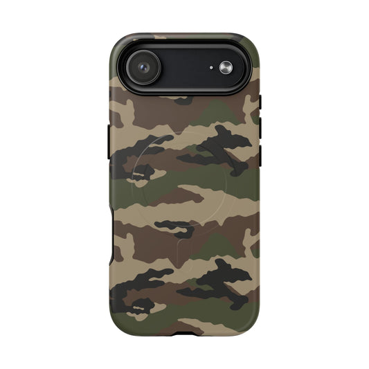 French CCE Camo MagSafe iPhone 17 Field Case