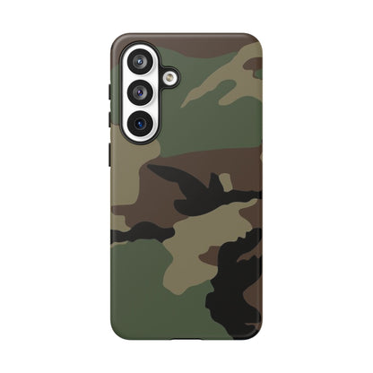 M81 Woodland Camo Galaxy S26+ Field Case