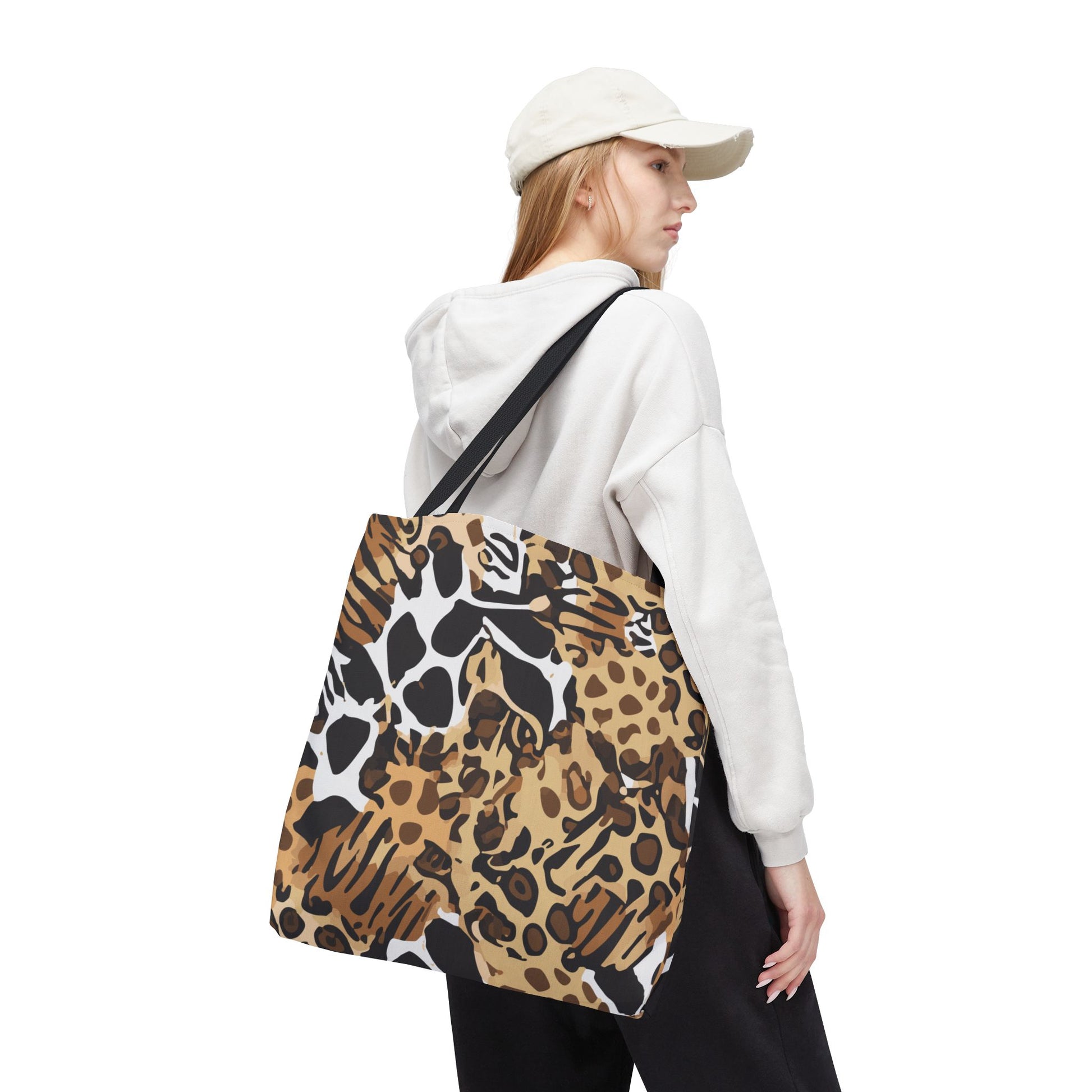 Animals Camo Vertical Tote Bag - Concealing Coloration