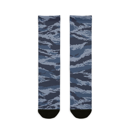 Kamysh Blue Camo Socks
