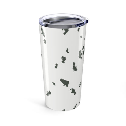 M05 Snow Camo 20oz Tumbler.