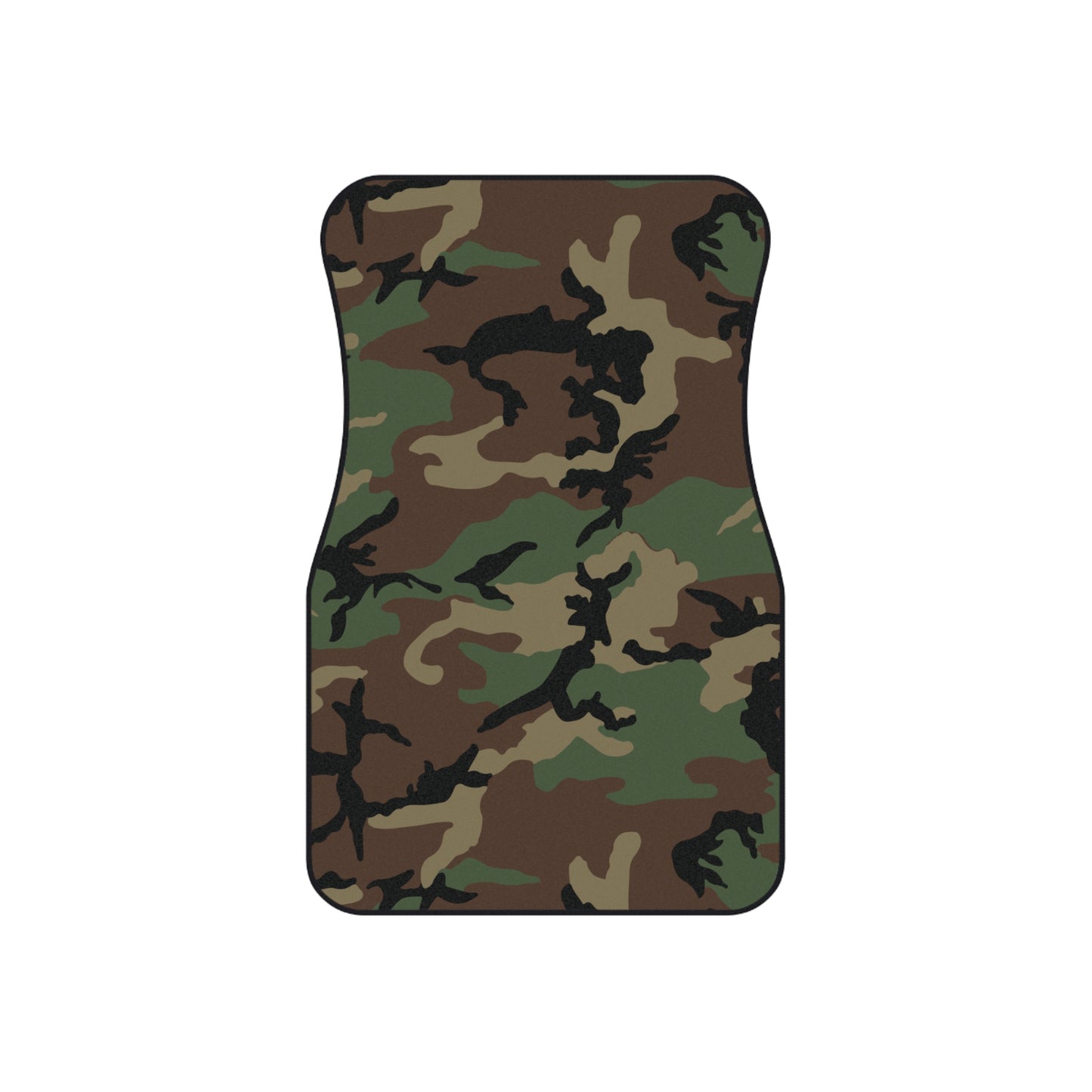 M81 Woodland Camo All-Weather Car Mats (Set of 4)