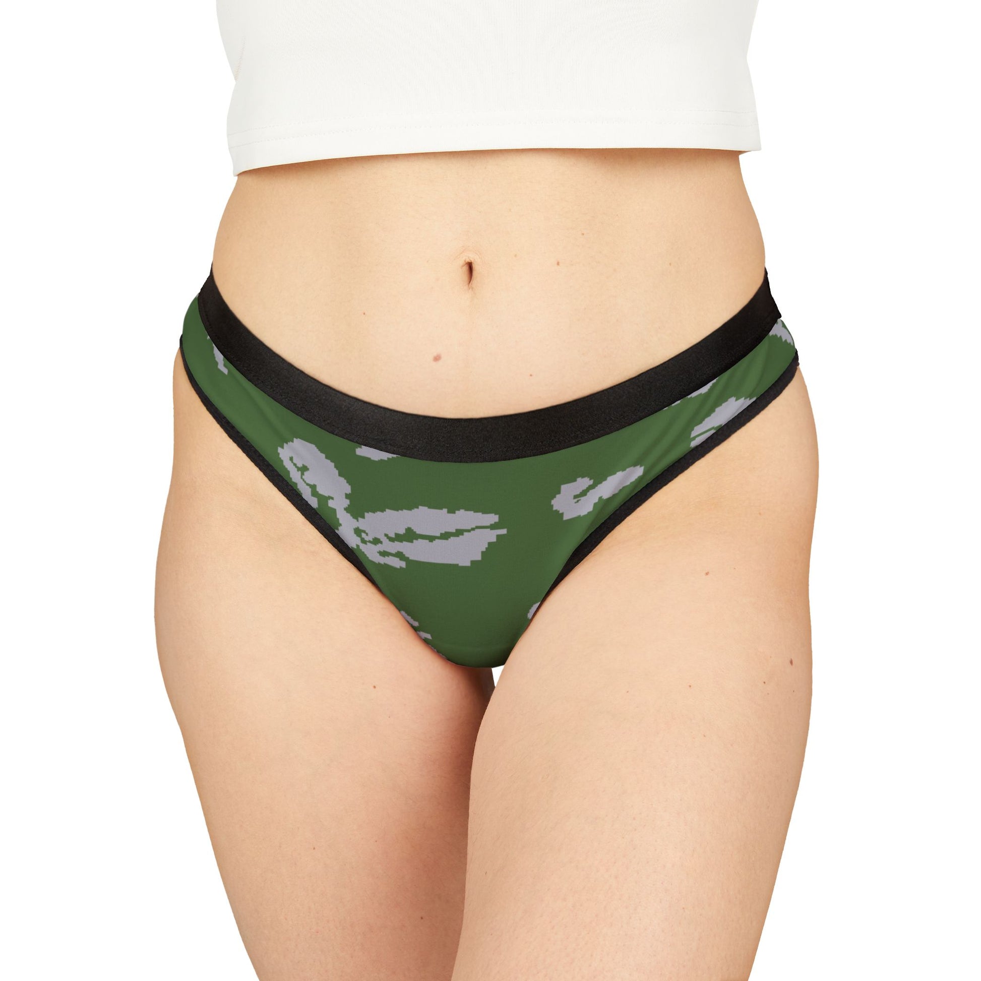 KMLK Birch Camo Thong
