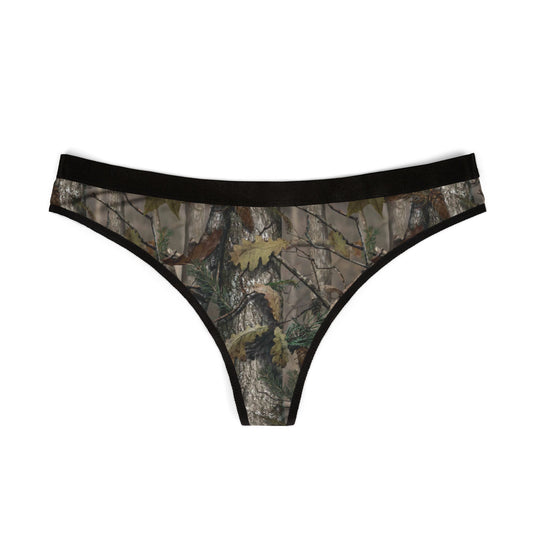 Blind Max HD Camo Thong