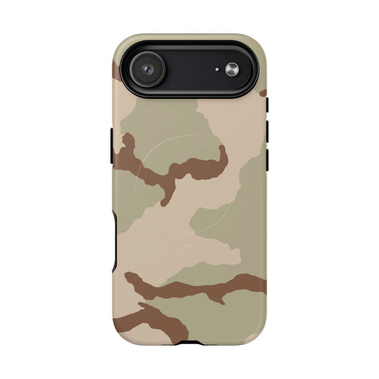 Three-Color Desert Camo MagSafe iPhone 17 Air Field Case