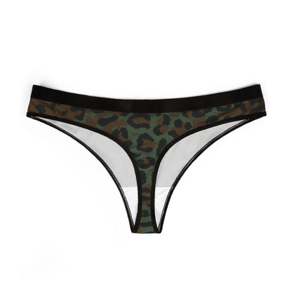 Leopard Spot Camo Thong
