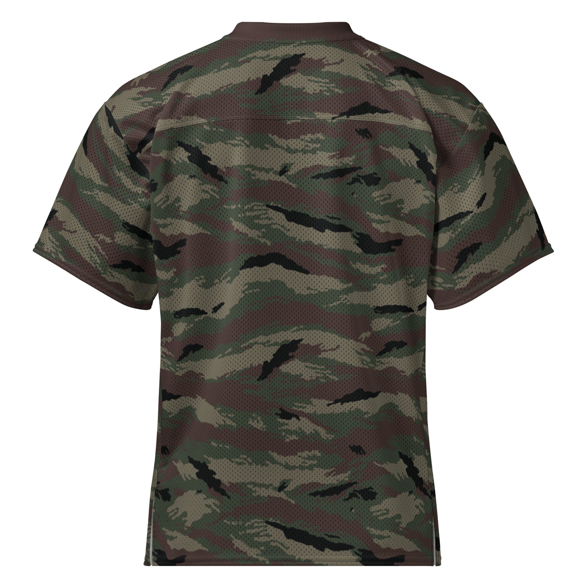 Kamysh Woodland Camo Football Jersey - Concealing Coloration
