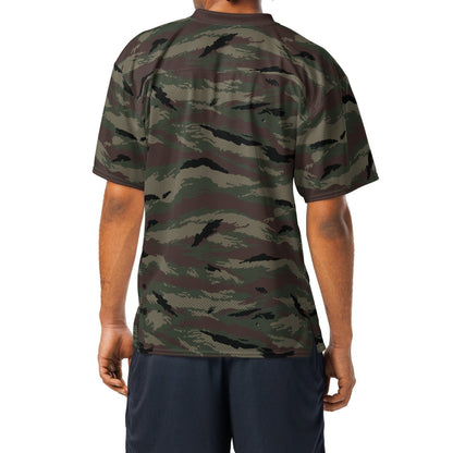 Kamysh Woodland Camo Football Jersey - Concealing Coloration