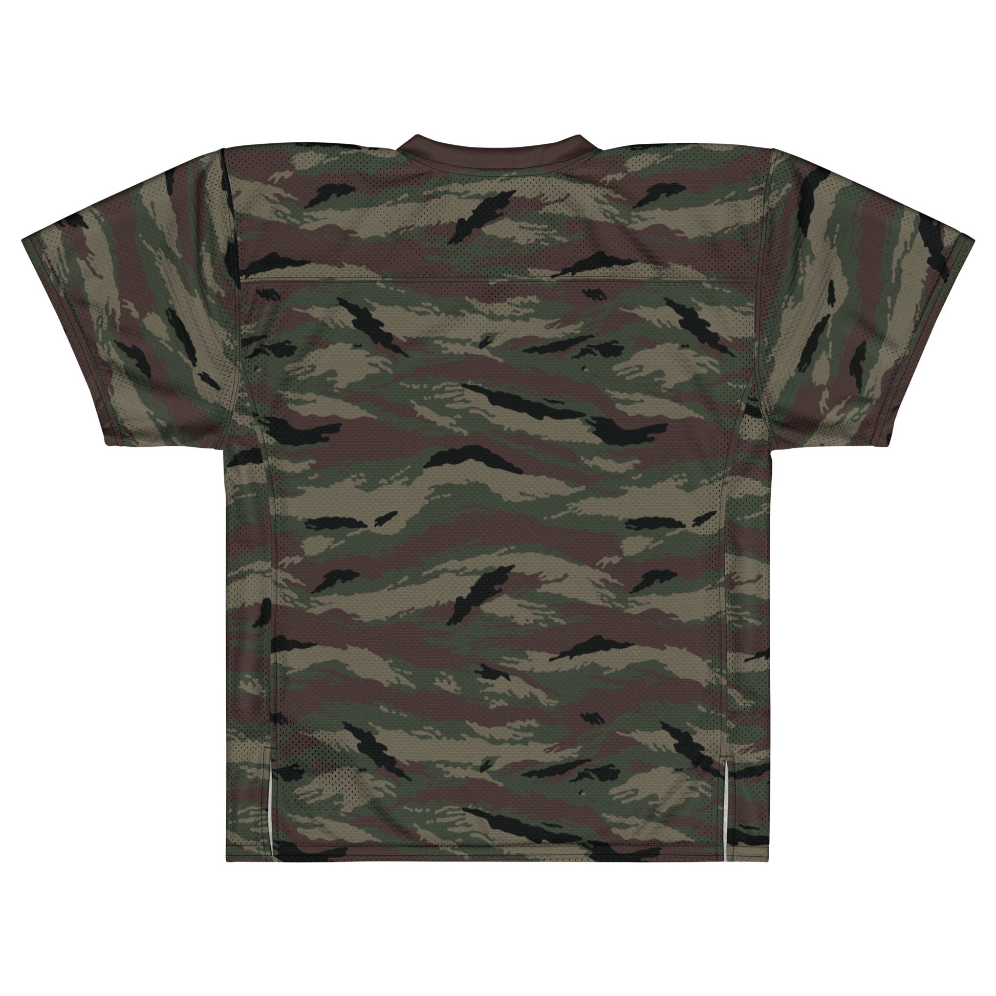 Kamysh Woodland Camo Football Jersey - Concealing Coloration