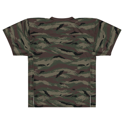 Kamysh Woodland Camo Football Jersey - Concealing Coloration