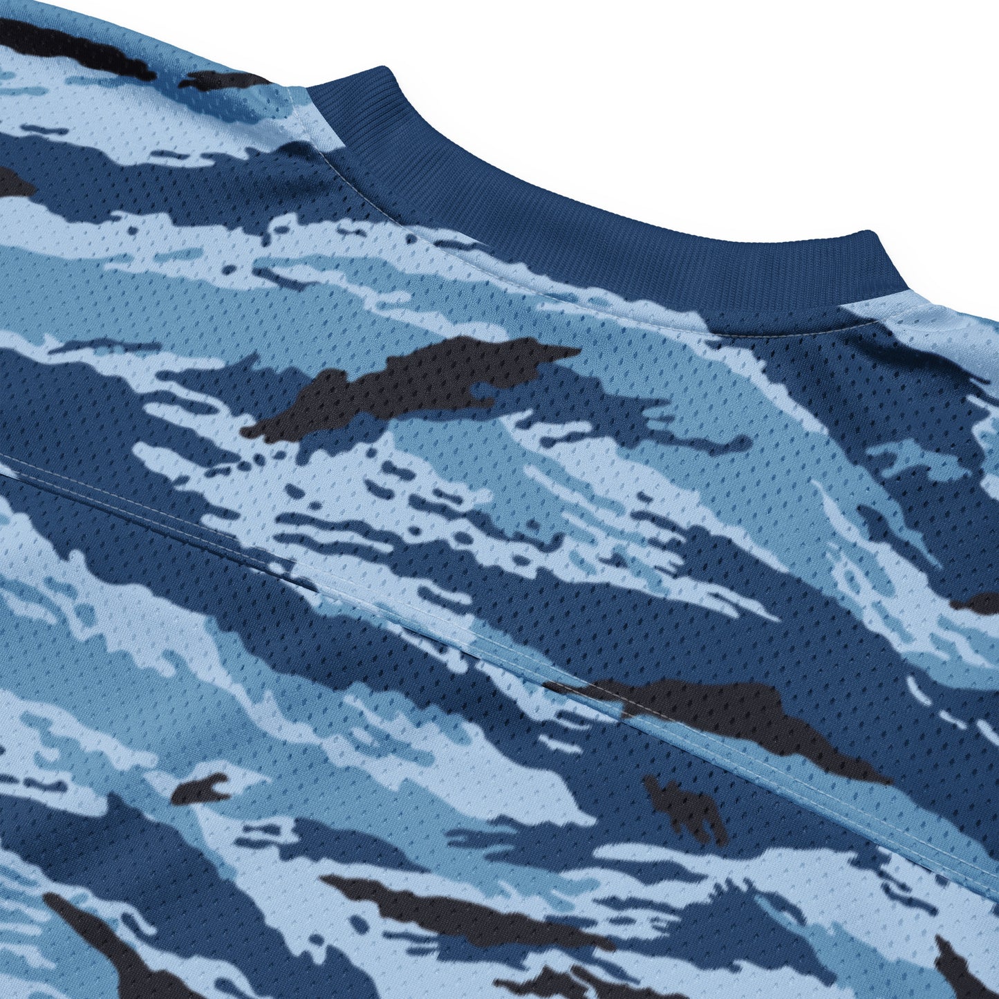 Kamysh Blue Camo Football Jersey