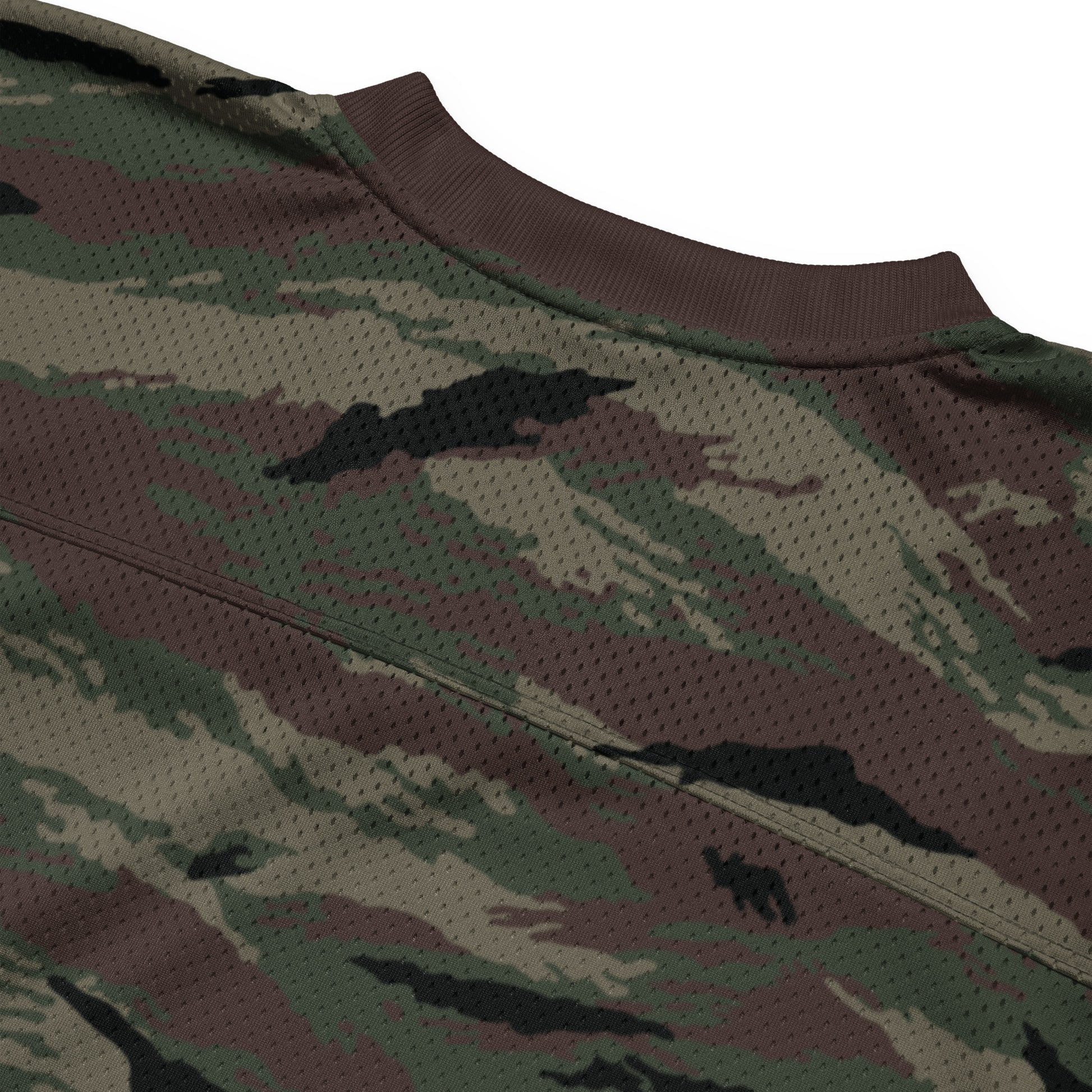 Kamysh Woodland Camo Football Jersey - Concealing Coloration