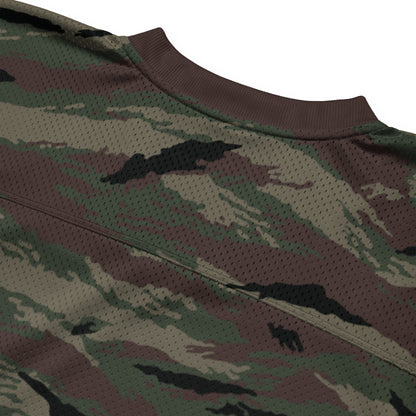 Kamysh Woodland Camo Football Jersey - Concealing Coloration