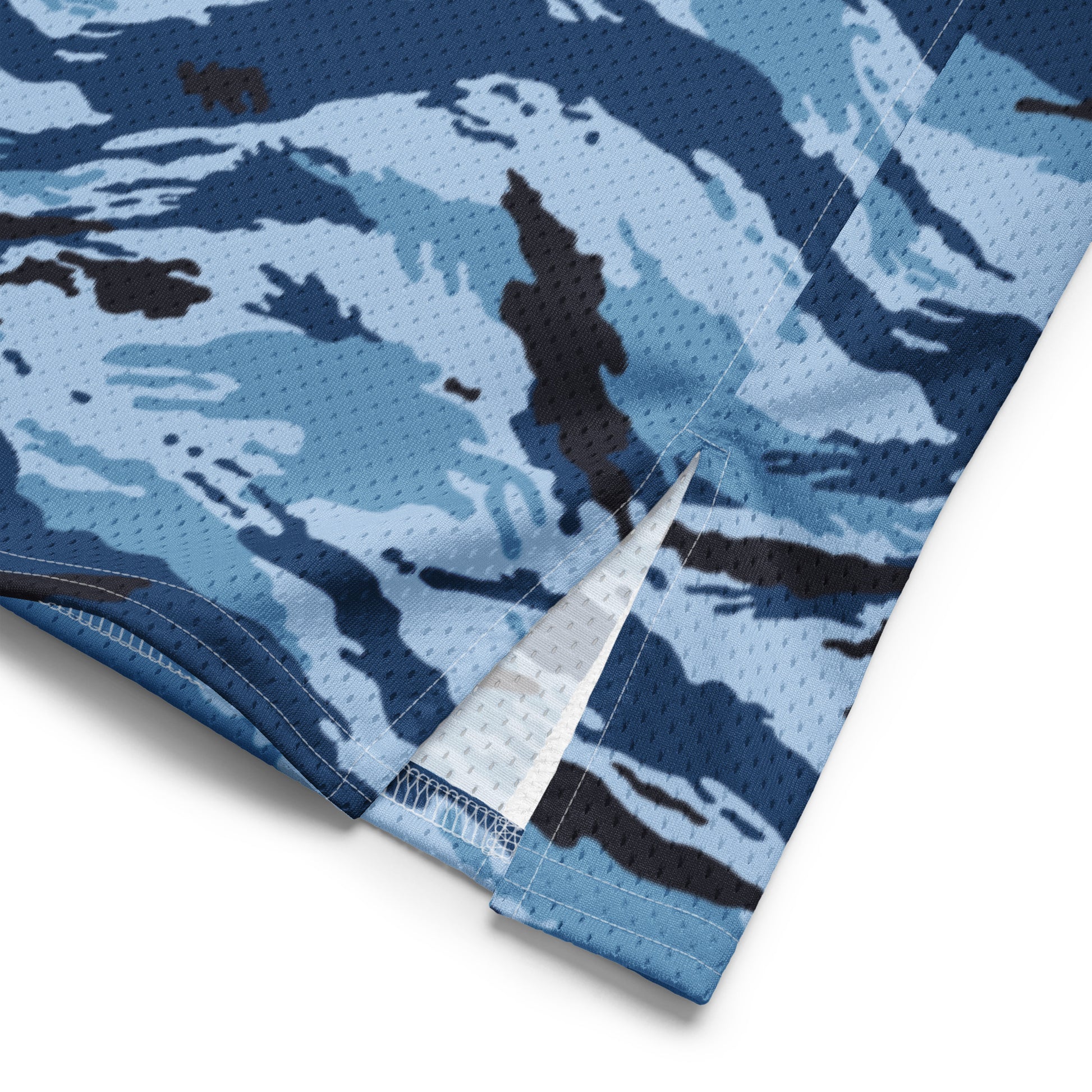Kamysh Blue Camo Football Jersey