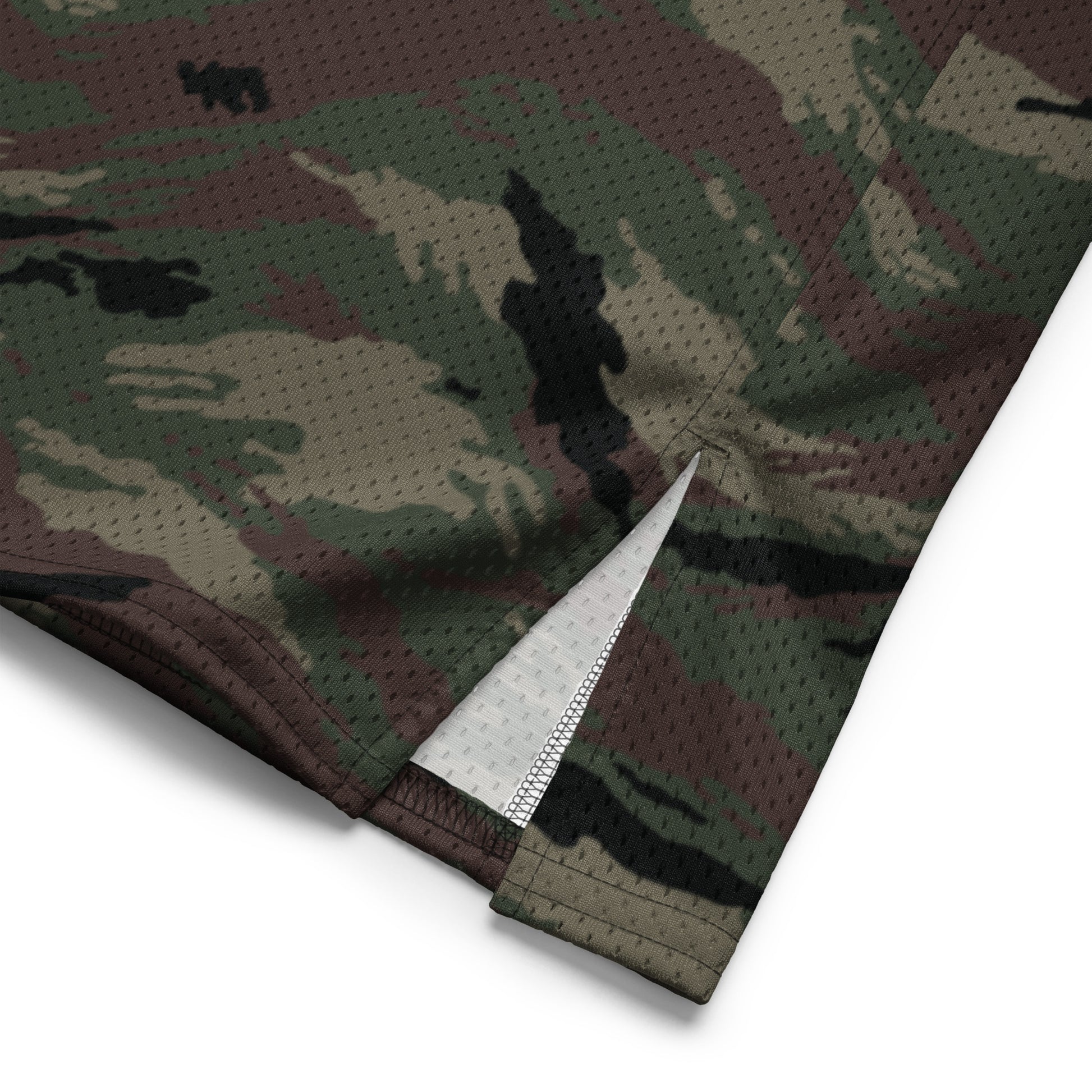 Kamysh Woodland Camo Football Jersey - Concealing Coloration