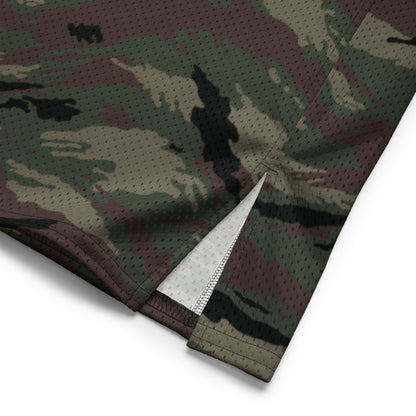 Kamysh Woodland Camo Football Jersey - Concealing Coloration