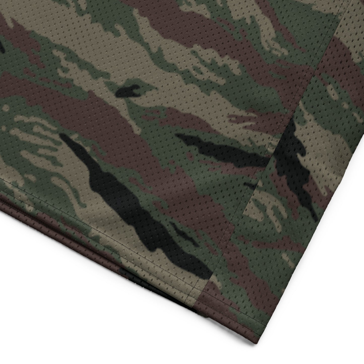 Kamysh Woodland Camo Football Jersey - Concealing Coloration