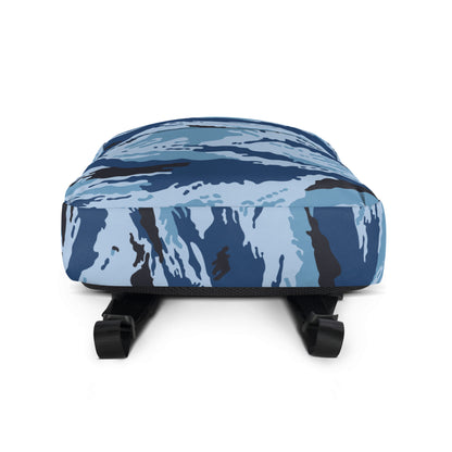 Kamysh Blue Camo Backpack.