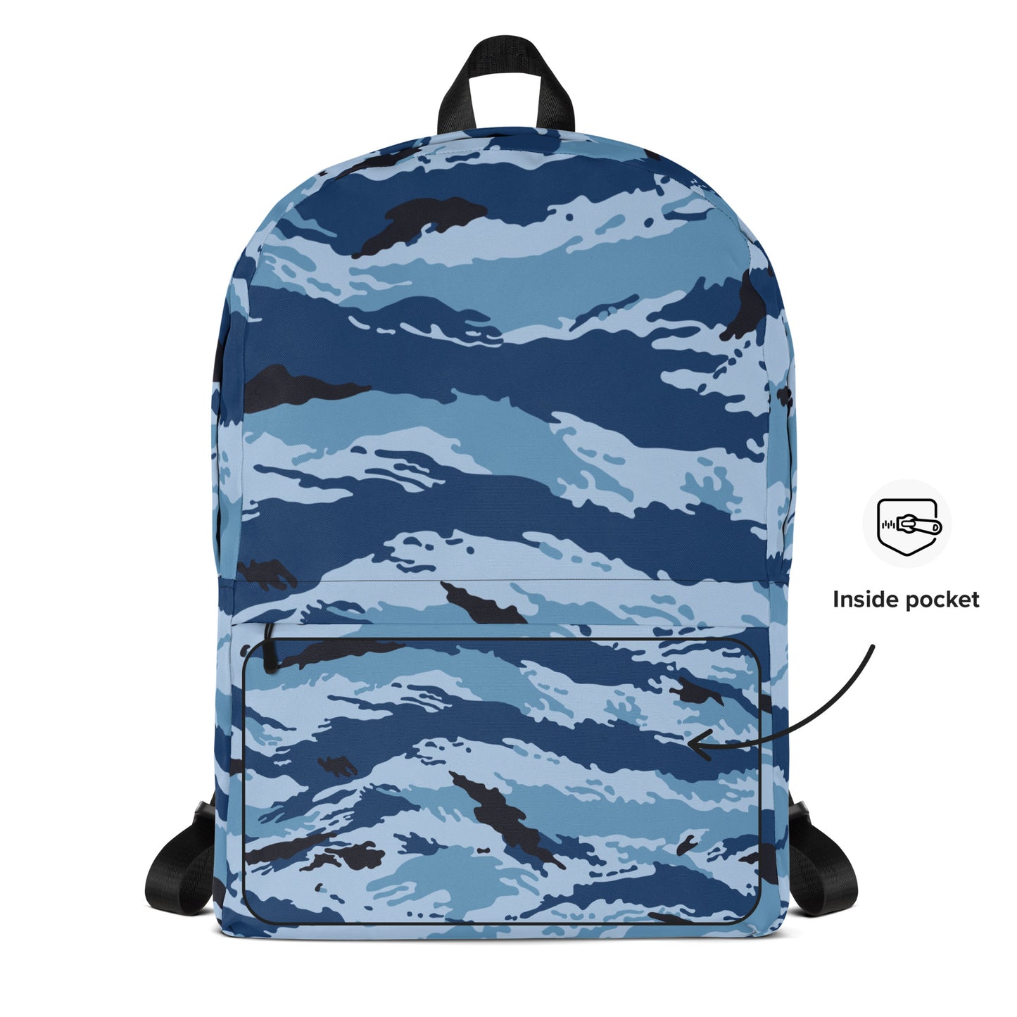 Kamysh Blue Camo Backpack.