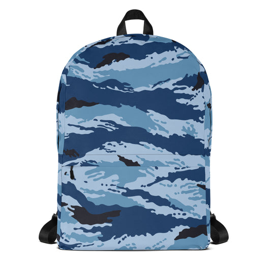 Kamysh Blue Camo Backpack.