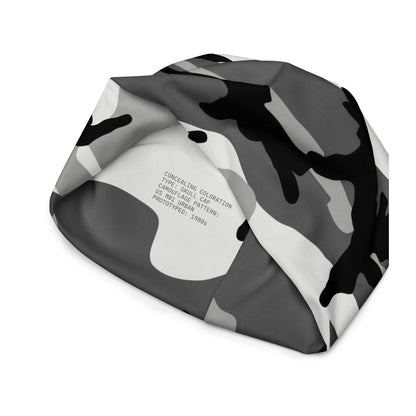 US M81 Urban Camo Skull Cap Beanie