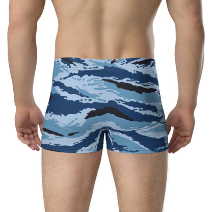 Kamysh Blue Camo Boxer