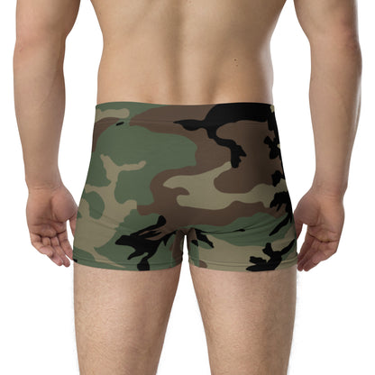 M81 Woodland Camo Boxer Briefs