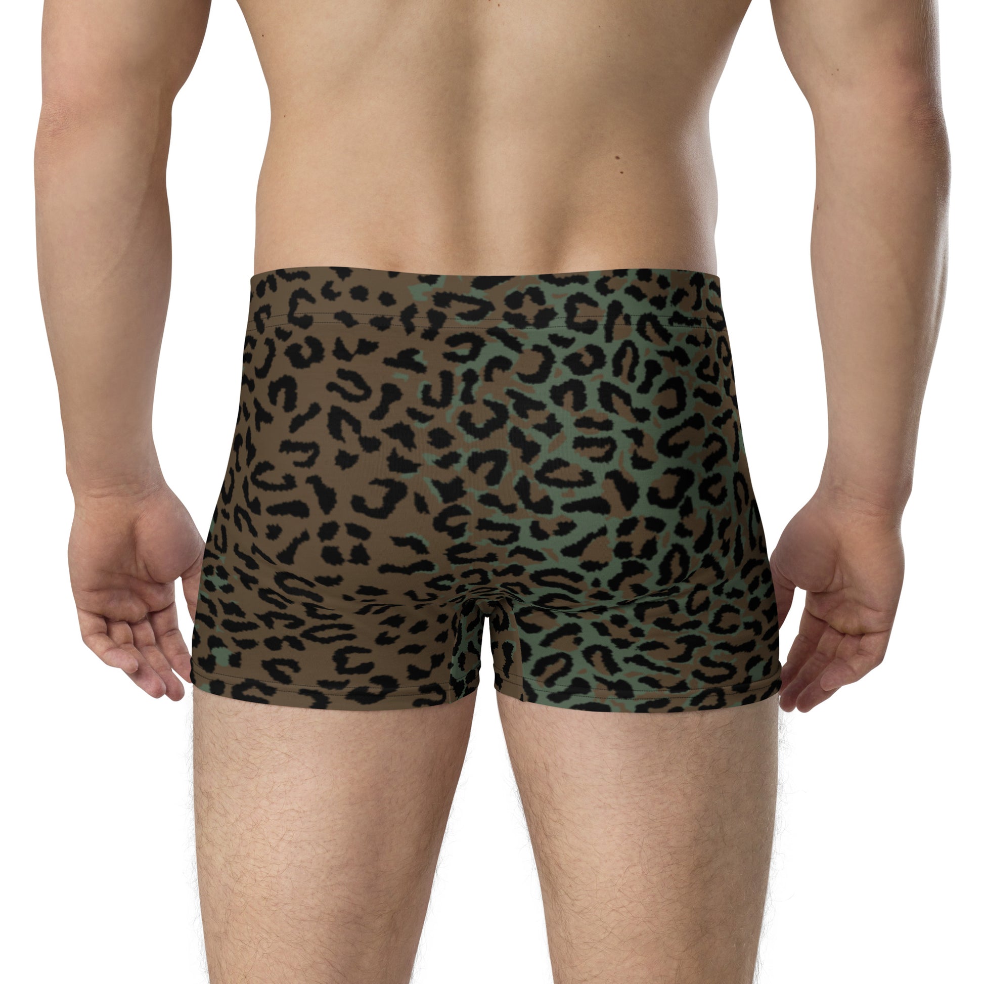 Leopard Spot Camo Boxer Briefs