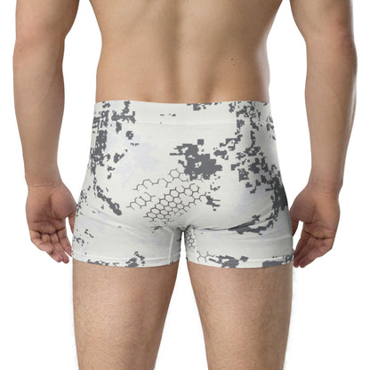 BlindTech Snow Camo Boxer Briefs _ Concealing Coloration