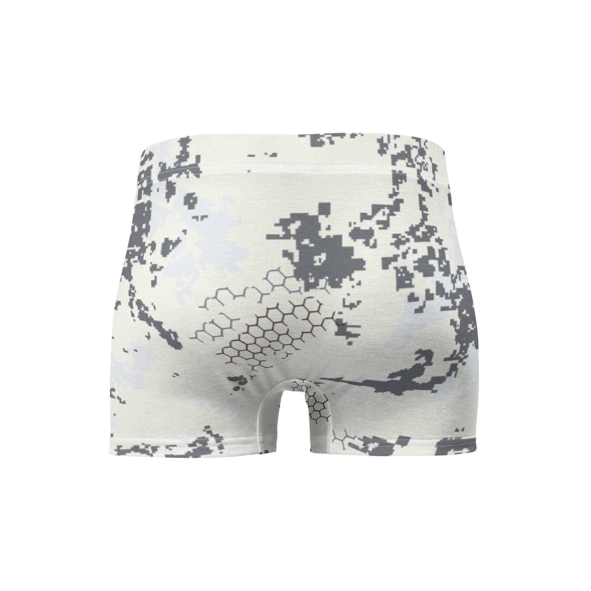 BlindTech Snow Camo Boxer Briefs _ Concealing Coloration