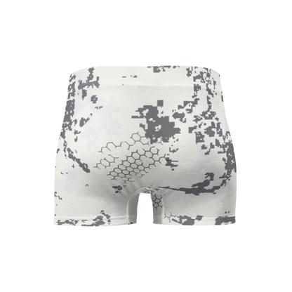 BlindTech Snow Camo Boxer Briefs _ Concealing Coloration