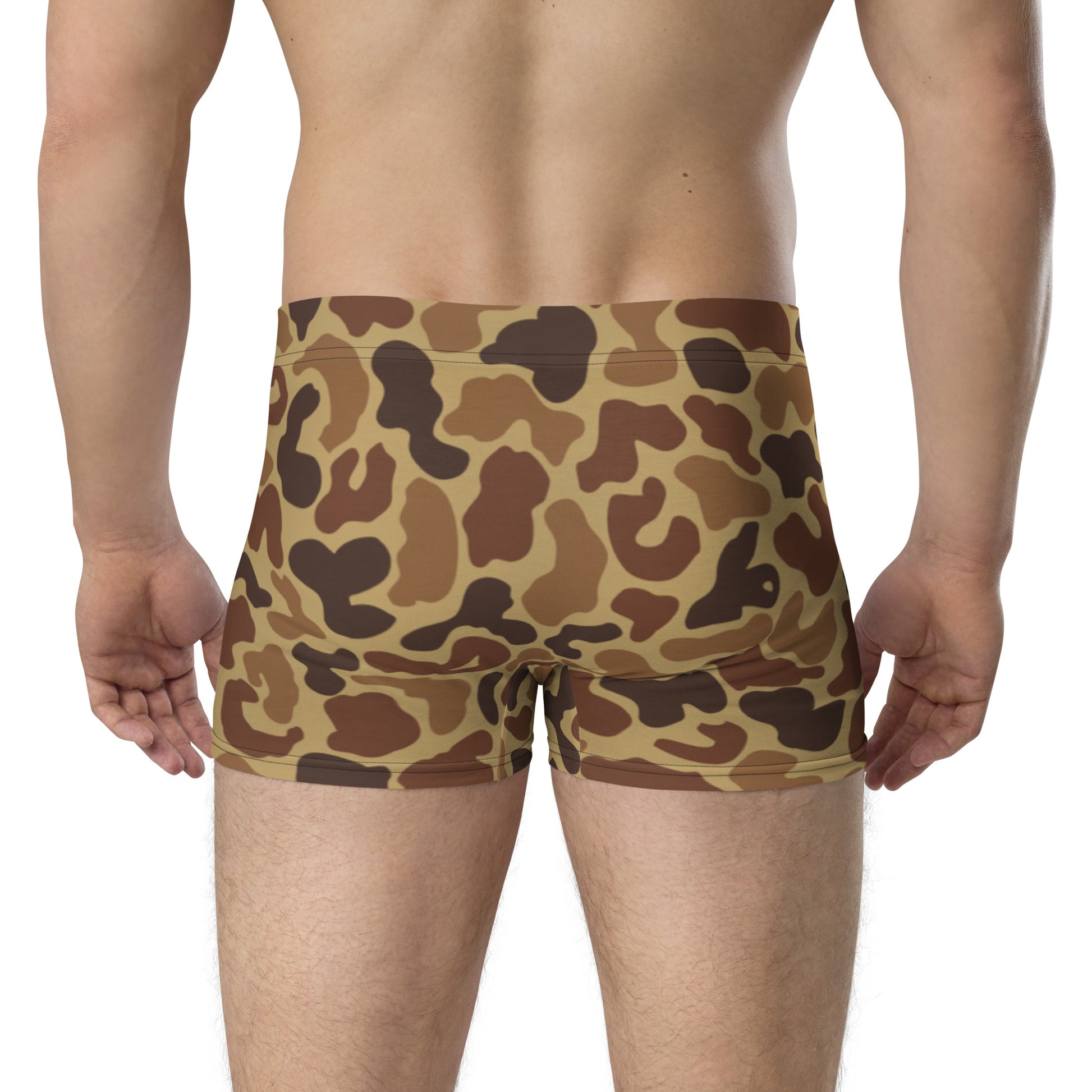 Duck Camo Boxer Briefs.