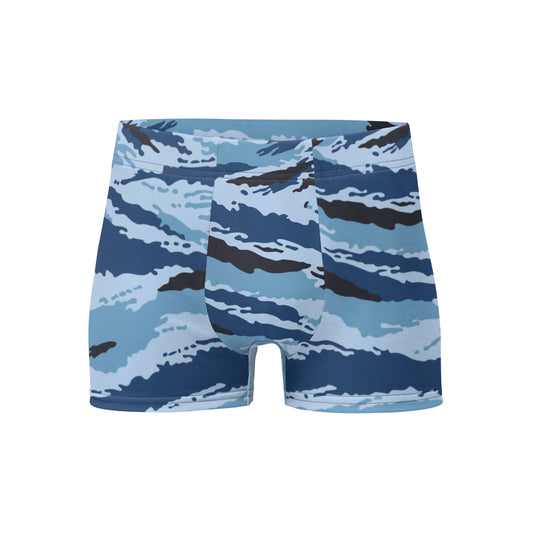 Kamysh Blue Camo Boxer