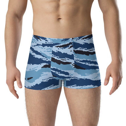 Kamysh Blue Camo Boxer