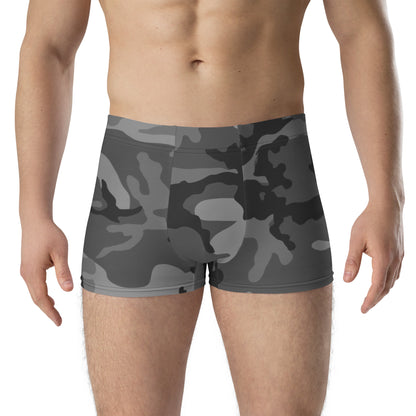 M81 Urban Camo Boxer Briefs (Gray-Dominant Variation)