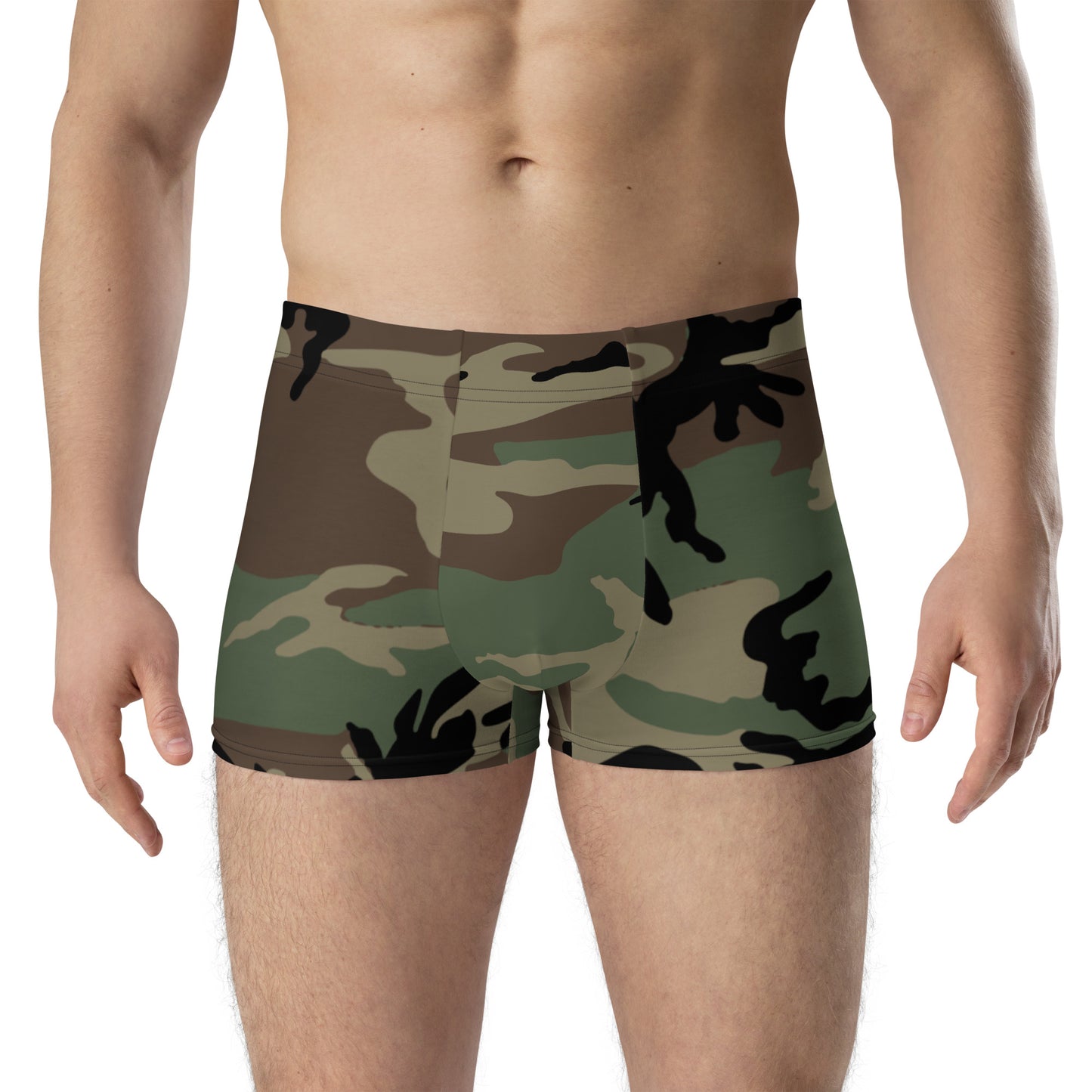 M81 Woodland Camo Boxer Briefs