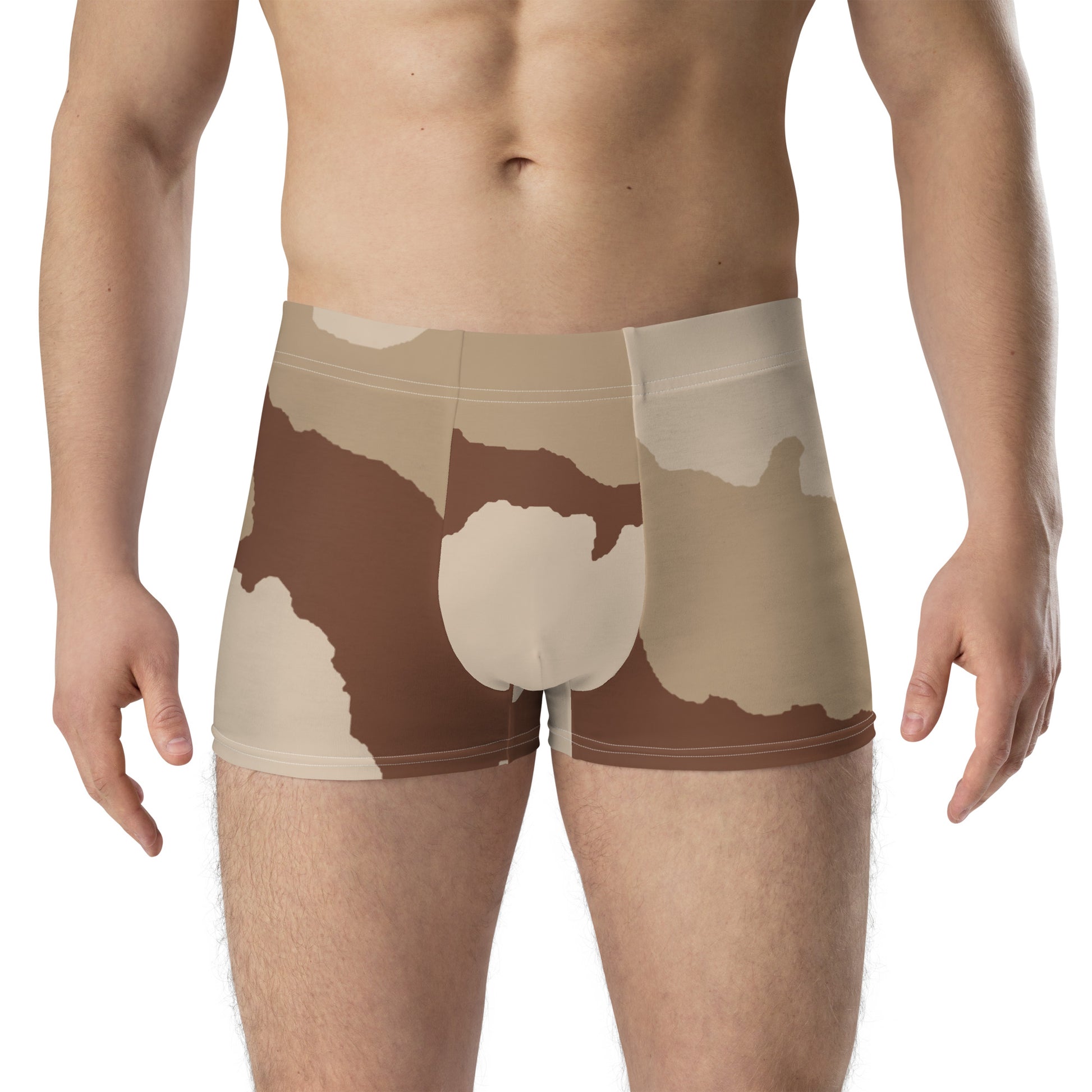 Daguet Desert Camo Boxer Briefs