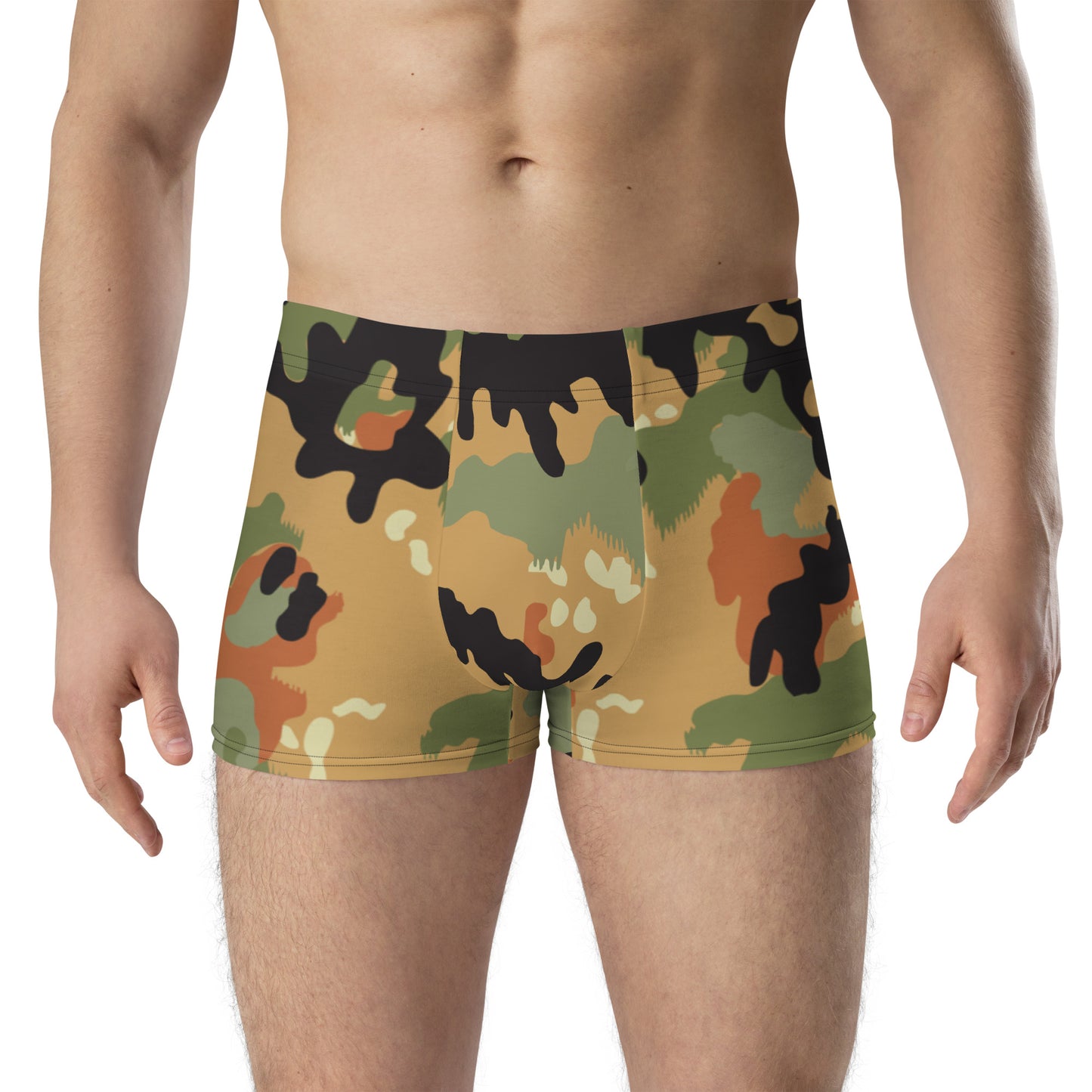 Leibermuster Camo Boxers Briefs