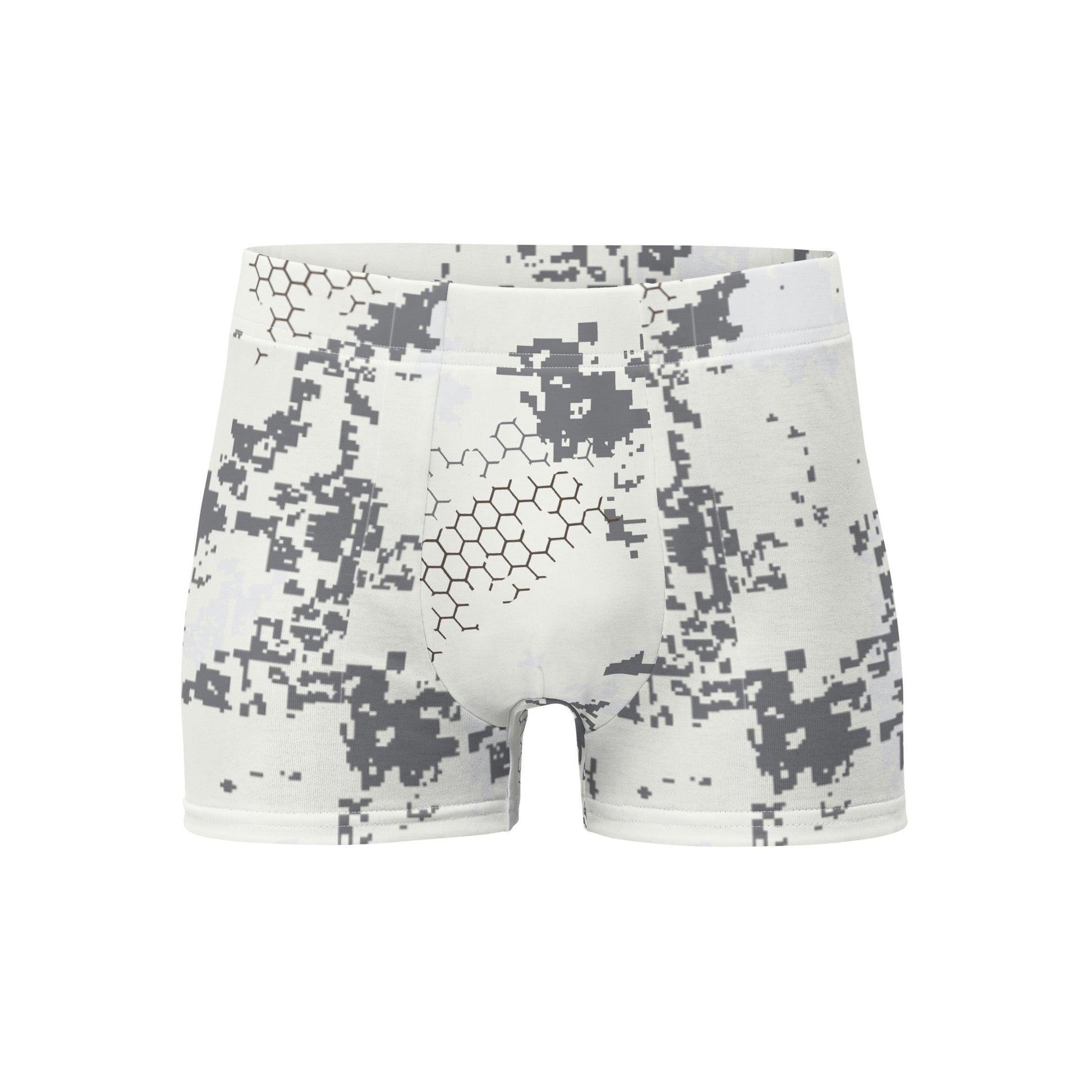 BlindTech Snow Camo Boxer Briefs _ Concealing Coloration