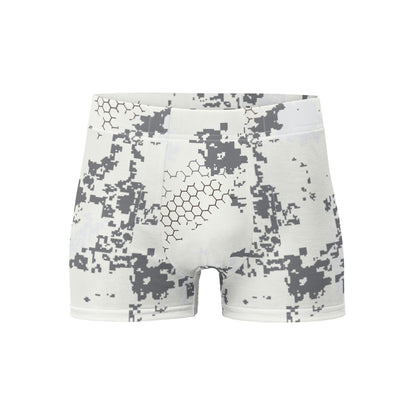 BlindTech Snow Camo Boxer Briefs _ Concealing Coloration